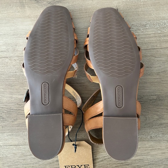 Frye & Co. Meenah Saddle Leather Sandals – Women’s Size 8 – NWT - Picture 6 of 7